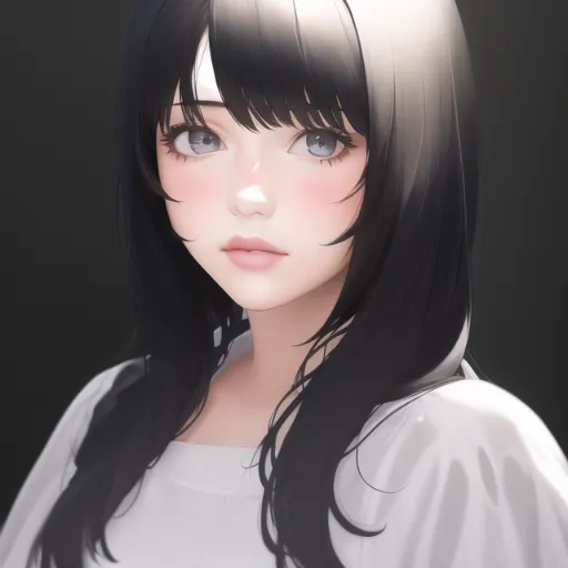 1girl masterpiece black hair hyperrealistic s 121000