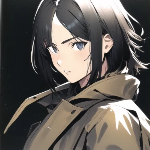 1girl masterpiece black hair yoji shinkawa s 121000