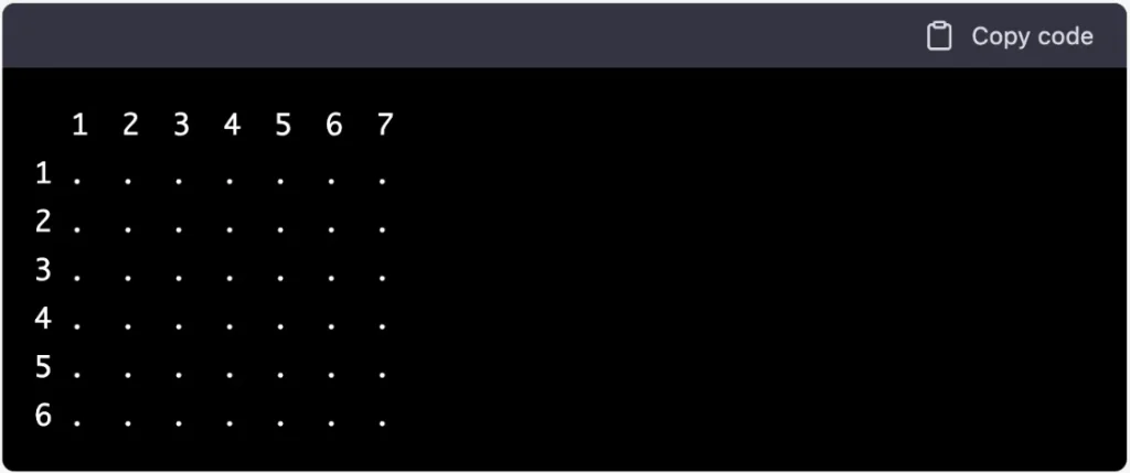 chatgpt connect 4