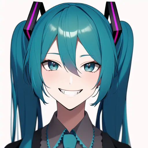 evil smile hatsune miku masterpiece detailed s 2794674670