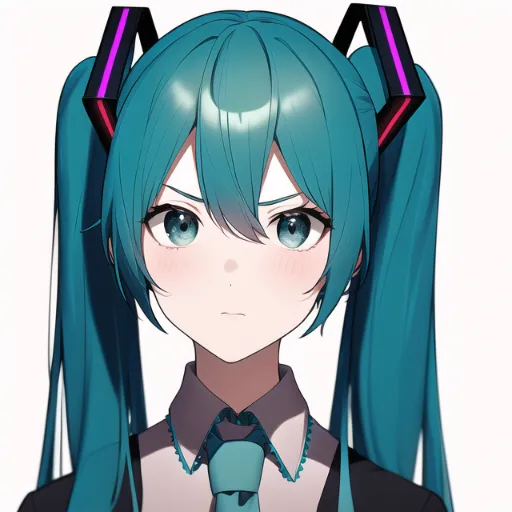 serious hatsune miku masterpiece detailed s 2794674670
