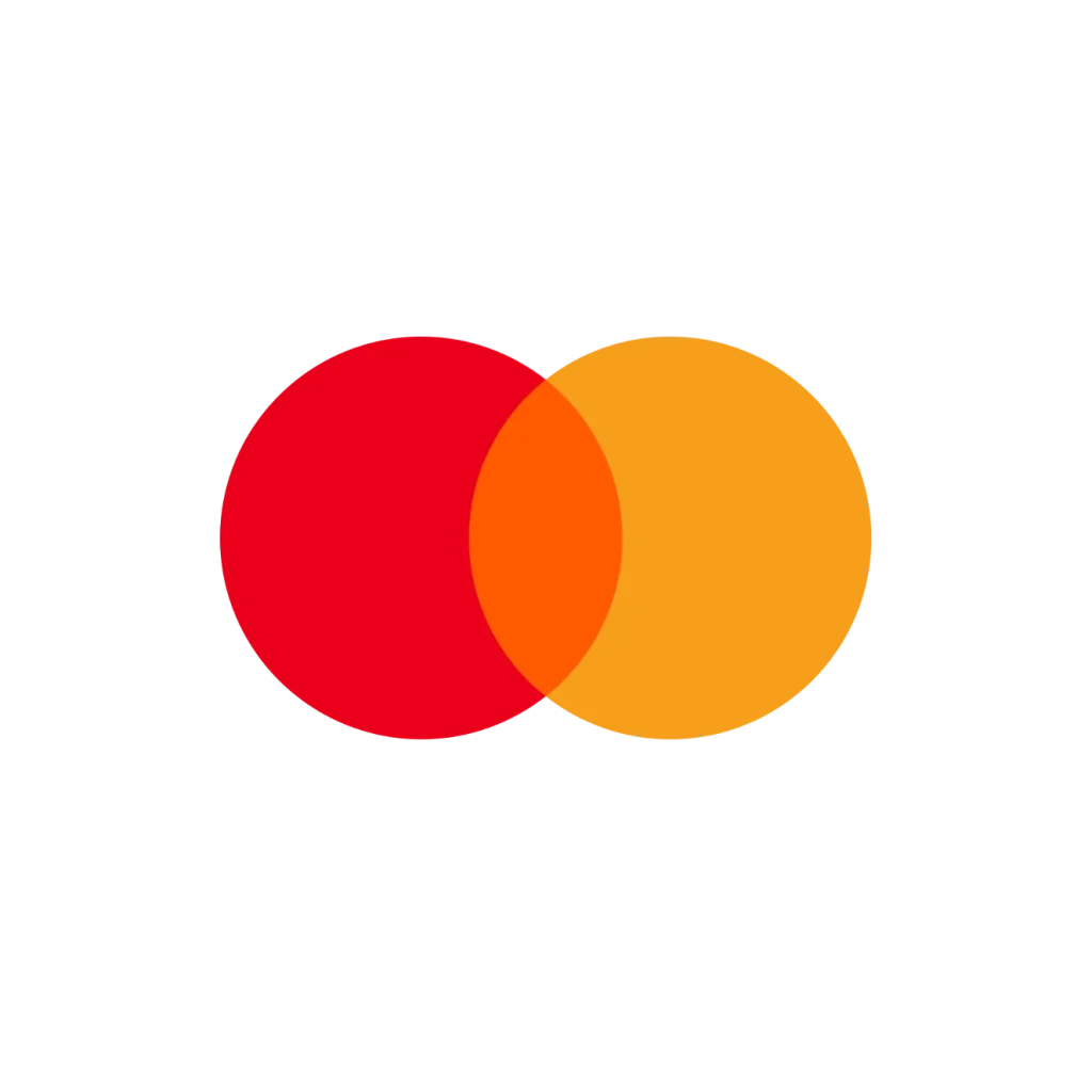 Logo of Mastercard, as an example of an abstract logo.