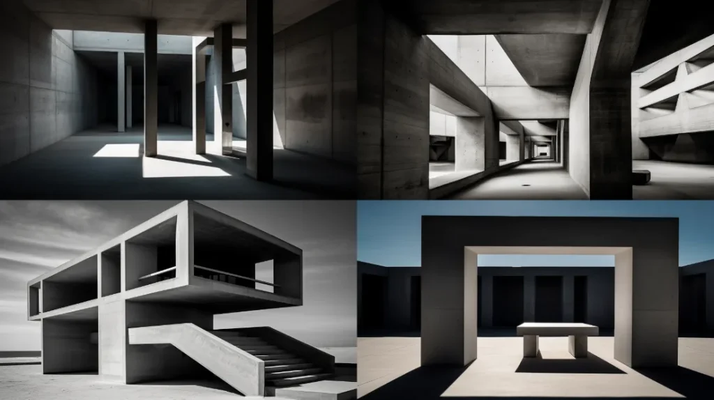 Le Corbusier Prompt