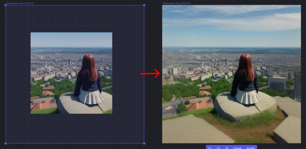 Using Getimg.ai's AI Canvas
